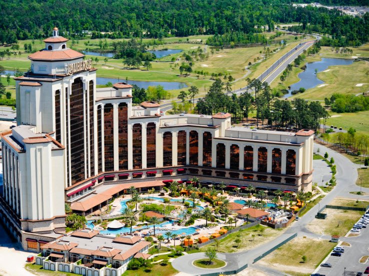 L'Auberge Casino Resort Lake Charles, Louisiana, USA